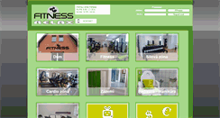 Desktop Screenshot of fitnessclubrelax.cz